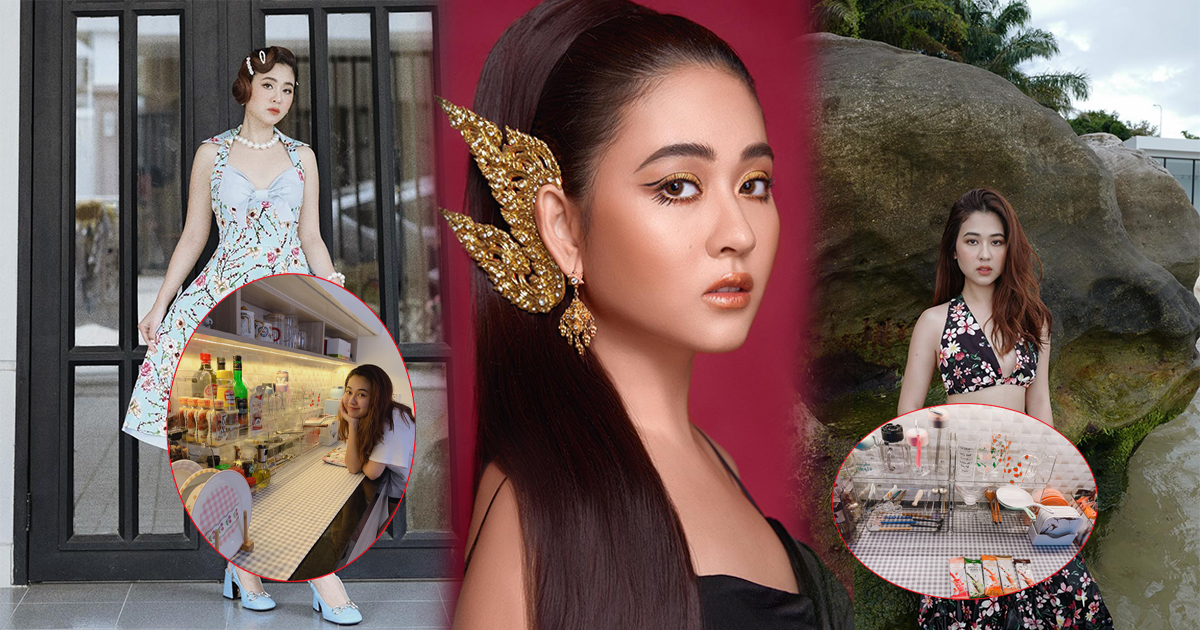 ប្តីណាមិនងប់! មិនត្រឹមតែស្អាតទេ ពេជ្រ សូលីកា ពូកែរៀបចំទុកដាក់ចង្ក្រានជើងឆ្នាំងម៉ាអេម