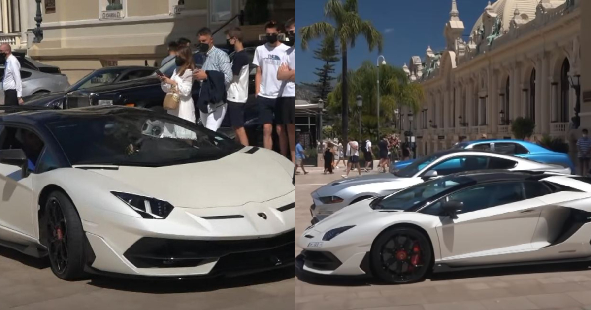 កប់ណាស់! ប្រទះឃើញរថយន្ត Lamborghini ចតលើផ្លូវ មានស្លាកលេខថ្លៃជាងតម្លៃរថយន្តរាប់លានដុល្លារ