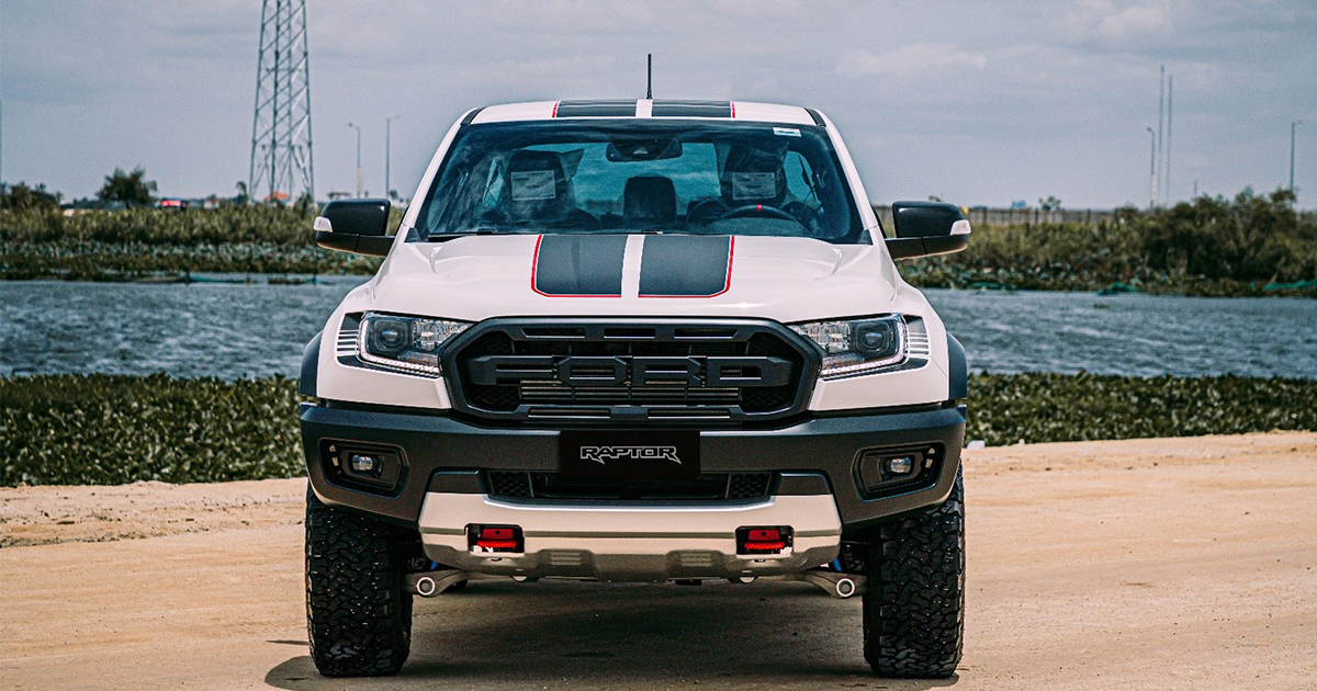 Ford Ranger Raptor ស៊េរីថ្មីឆ្នាំ ២០២២ កំពុងទទួលបានការចាប់អារម្មណ៍ខ្លាំងពីមហាជន