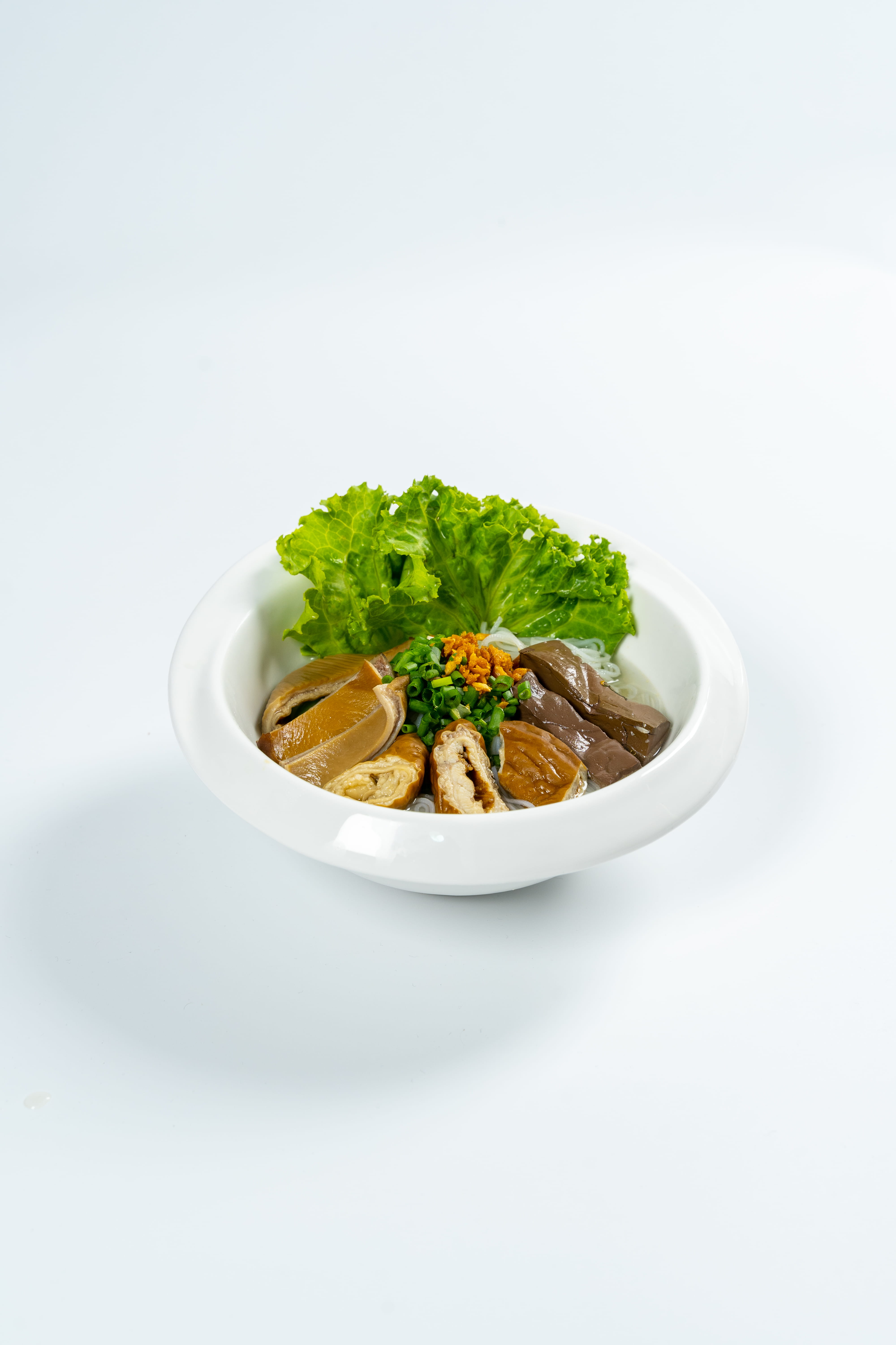 PAK LOV WITH CHINESE NOODLE SOUP