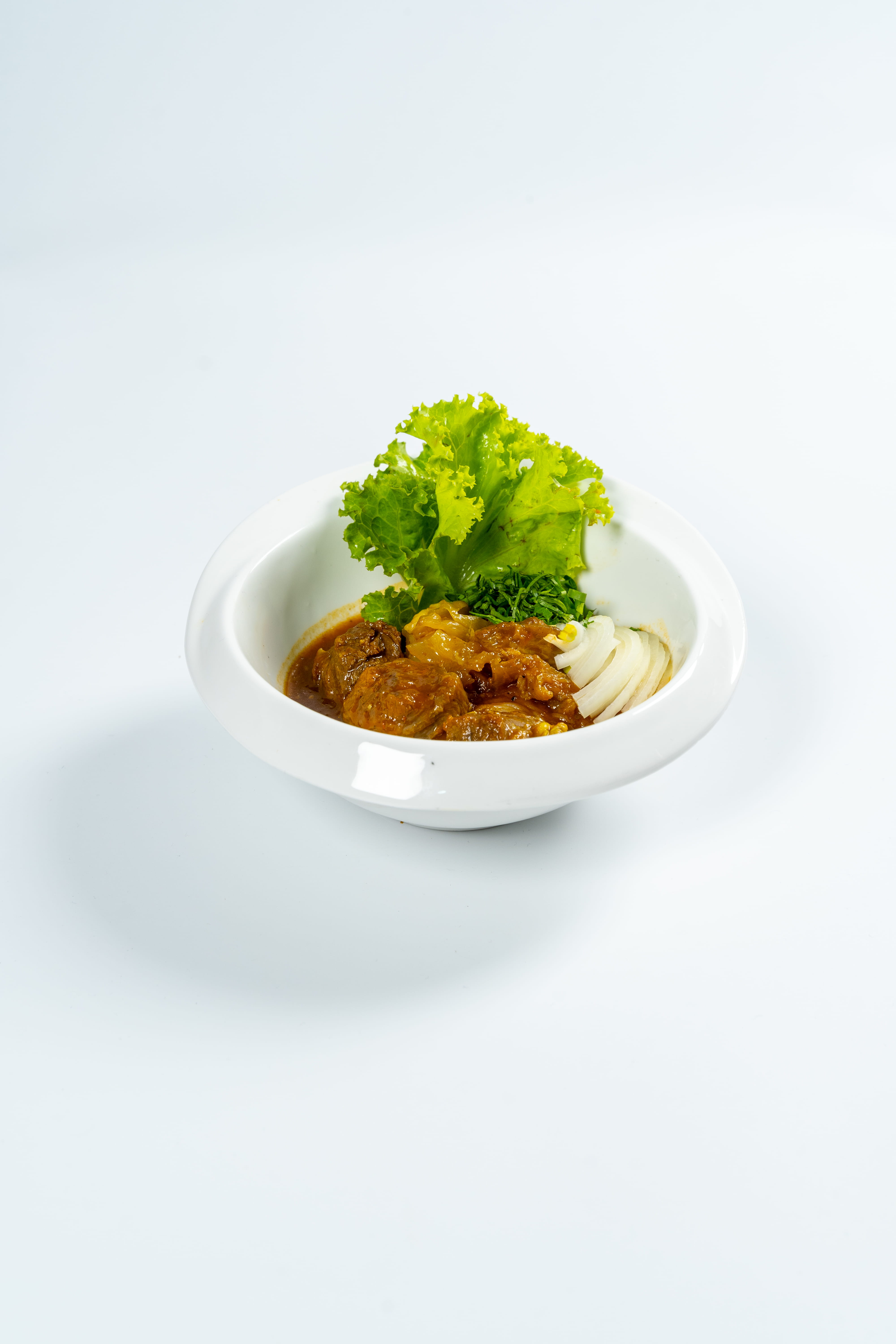 BEEF STEW WITH CHINESE NOODLE SOUP