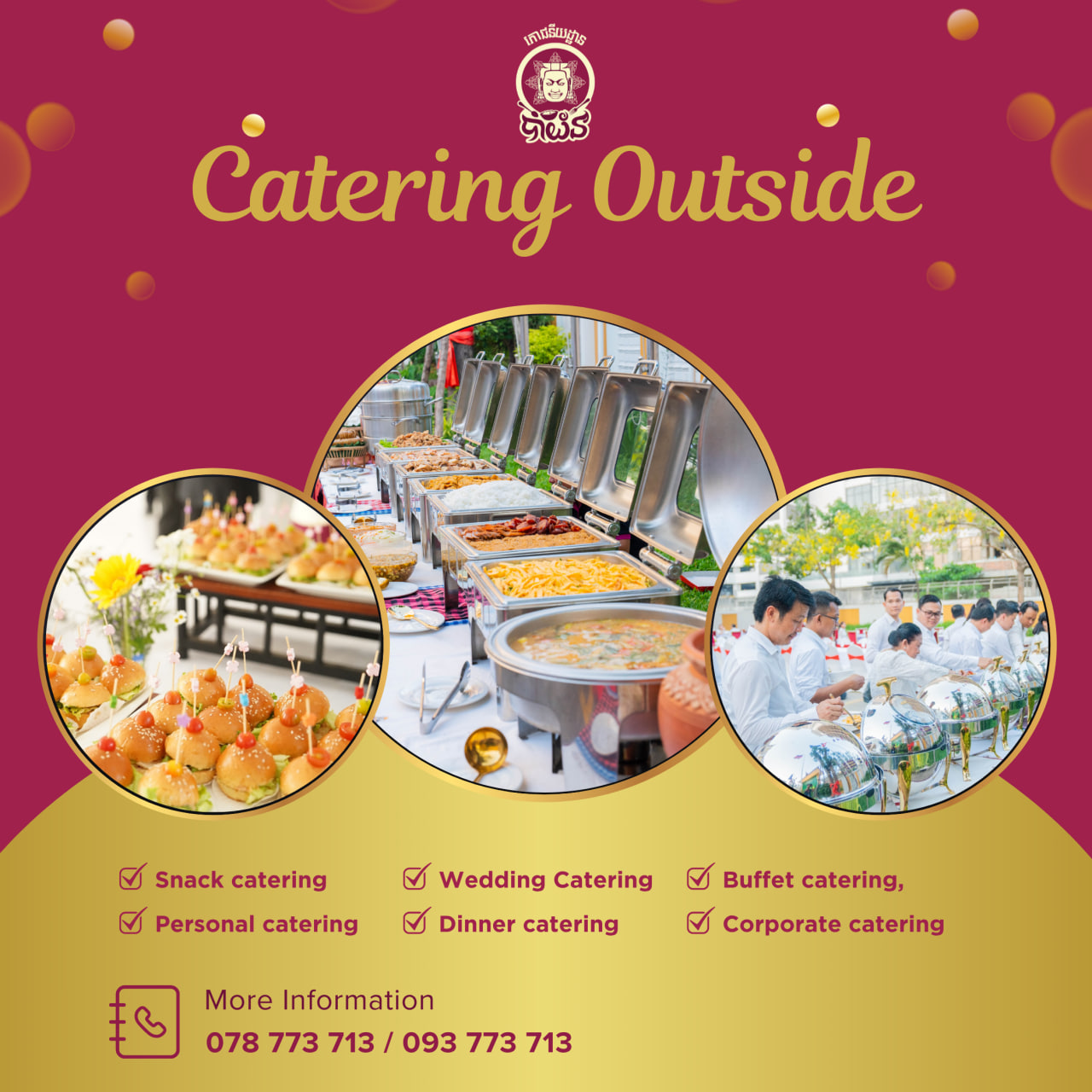 Catering Outside