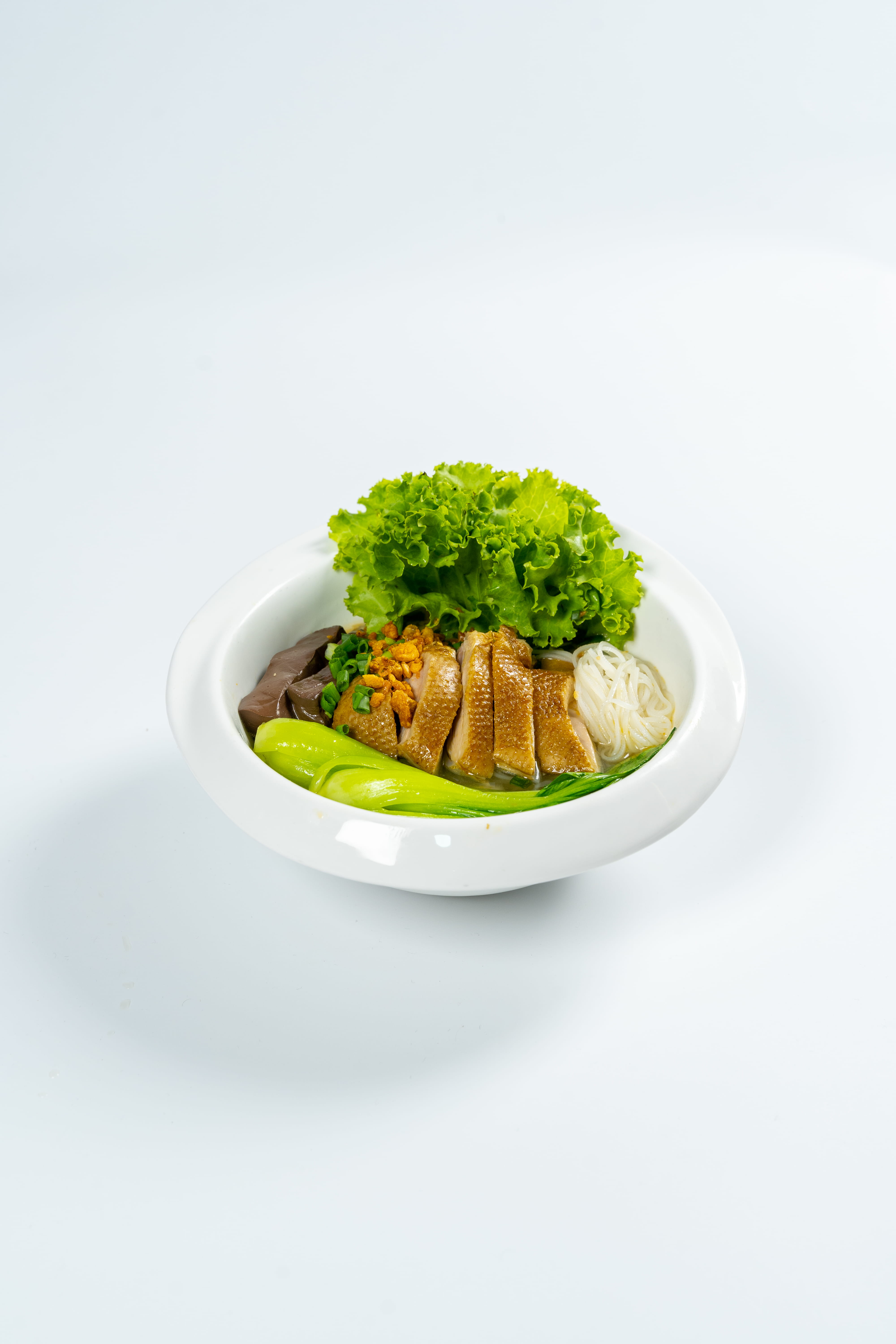 DUCK PAK LOV WITH CHINESE NOODLE SOUP