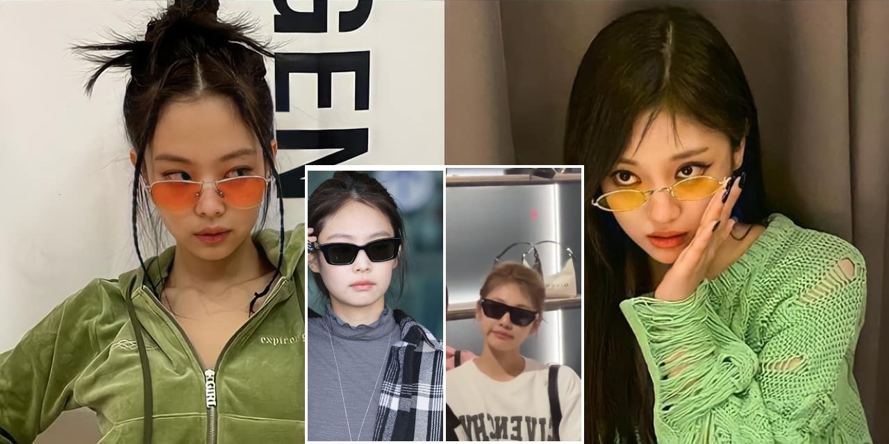 ឡើងដូចកូនភ្លោះ រូប NingNing ហើយ Jennie ពាក់វ៉ែនតា ដាក់ផ្ទឹមគ្នាបែបនេះ