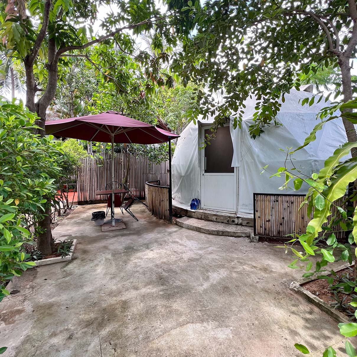 Modern Tent