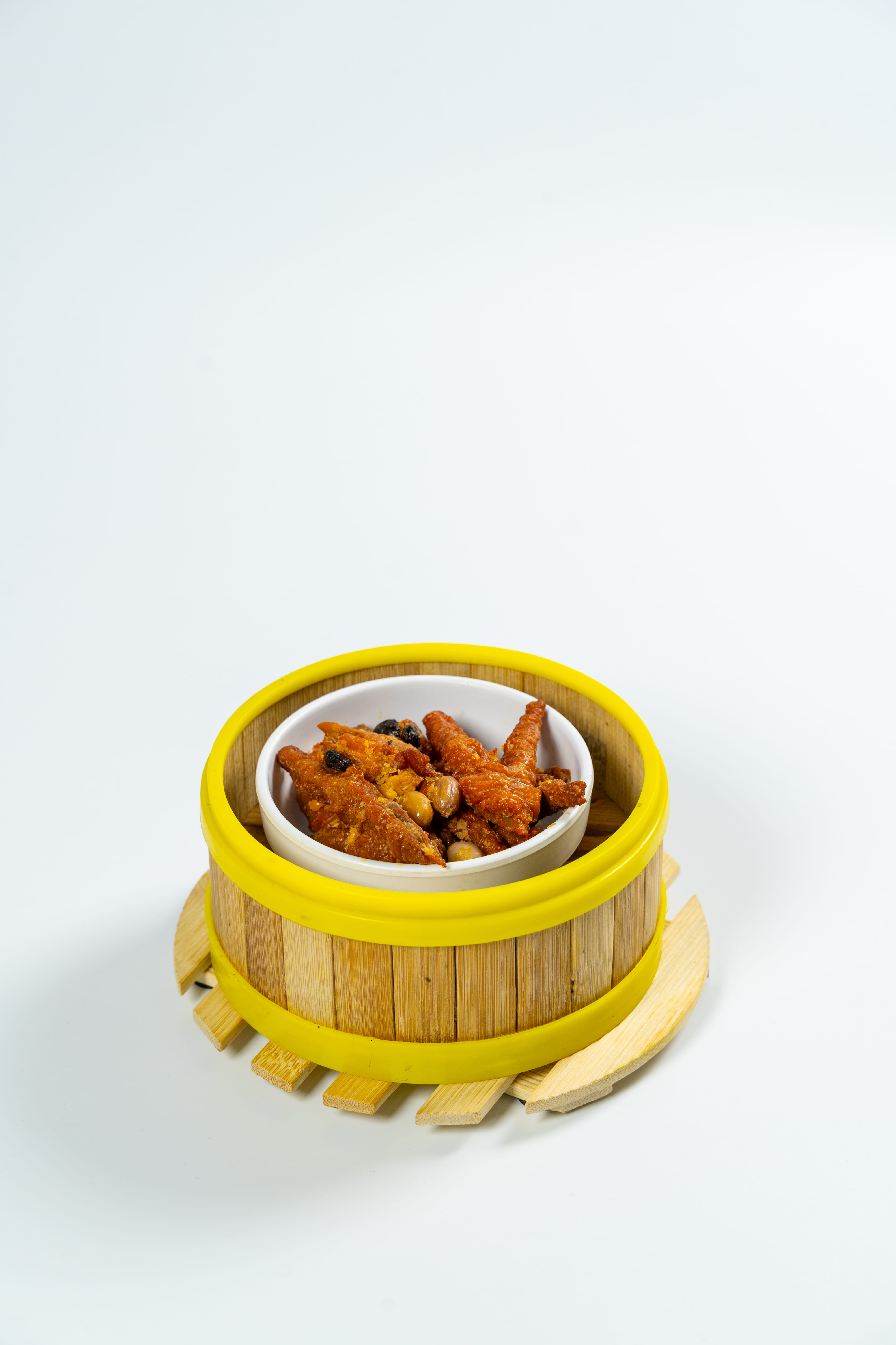 CHICKEN FEET WITH BLACK BEAN SAUCE