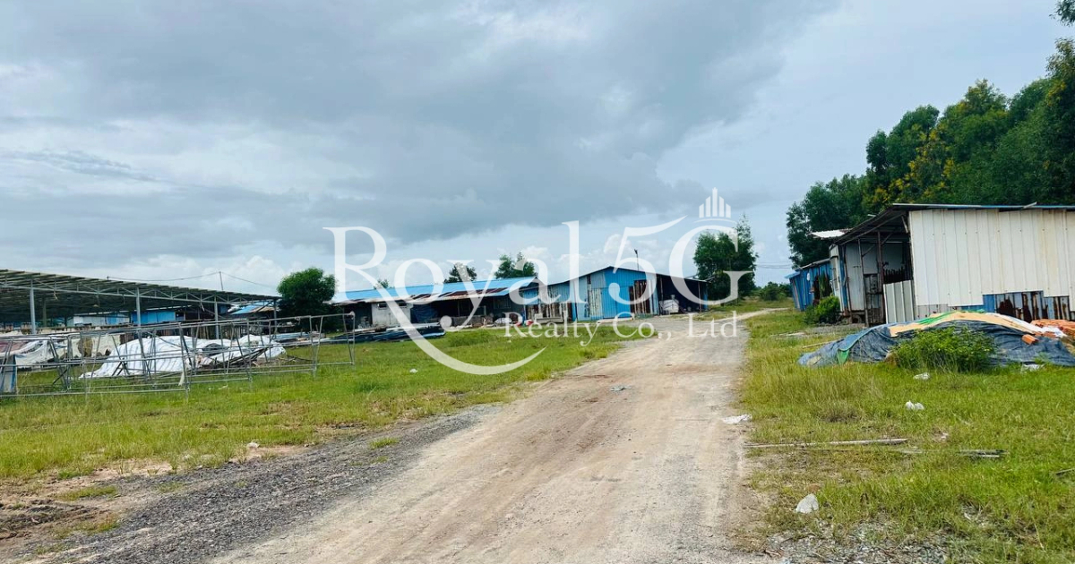 ដីសម្រាប់លក់នៅភូមិព្រៃកសង្កែ ព្រៃនប់ខេត្តព្រះសីហនុ
