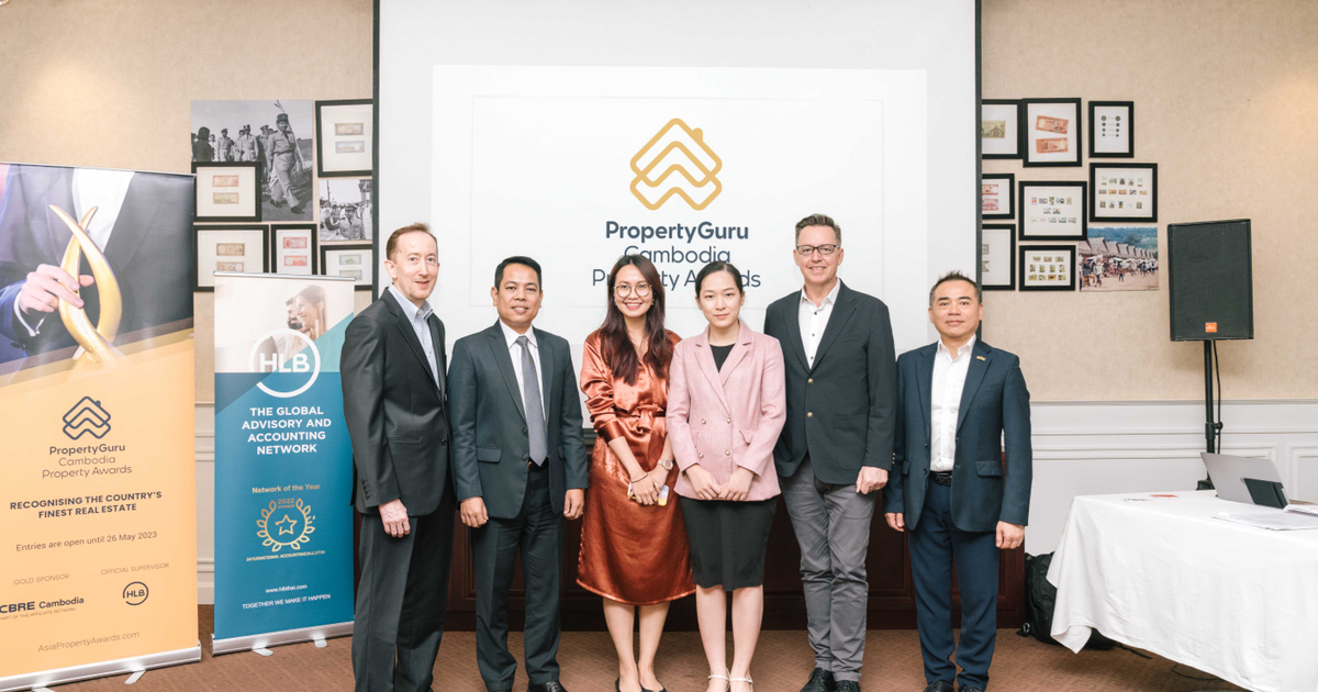 ពានរង្វាន់អចលនទ្រព្យ PropertyGuru Cambodia Property Awards លើកទី៨ ...