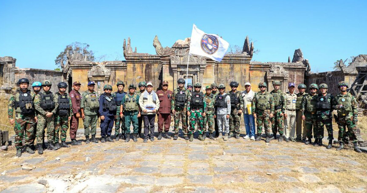 ក្រសួងការពារជាតិ៖ ក្រុមអ្នកសង្កេតការណ៍អាស៊ាន (AOT ...