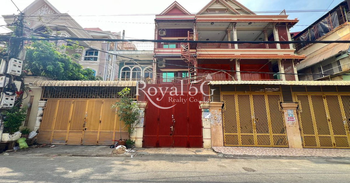 ផ្ទះសម្រាប់ជួល- បឹងកេងកង៣