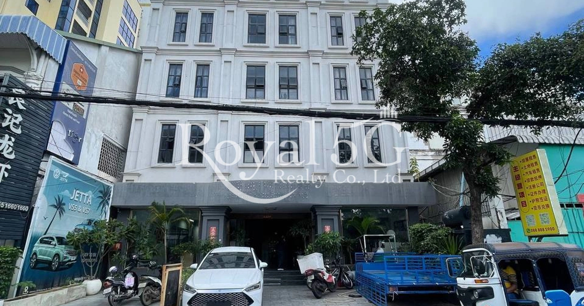 Hotel for rent in khan Doun Penh
