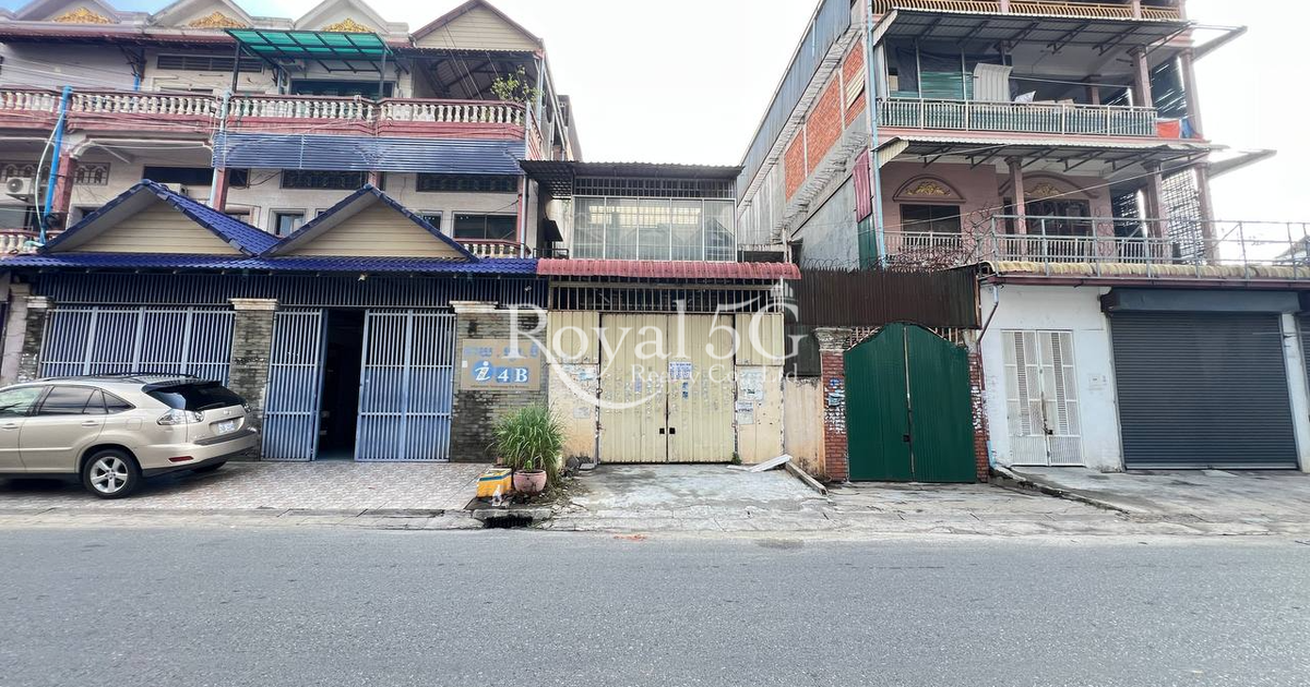 ឃ្លាំងសម្រាប់ជួល- ទួលស្វាយព្រៃ