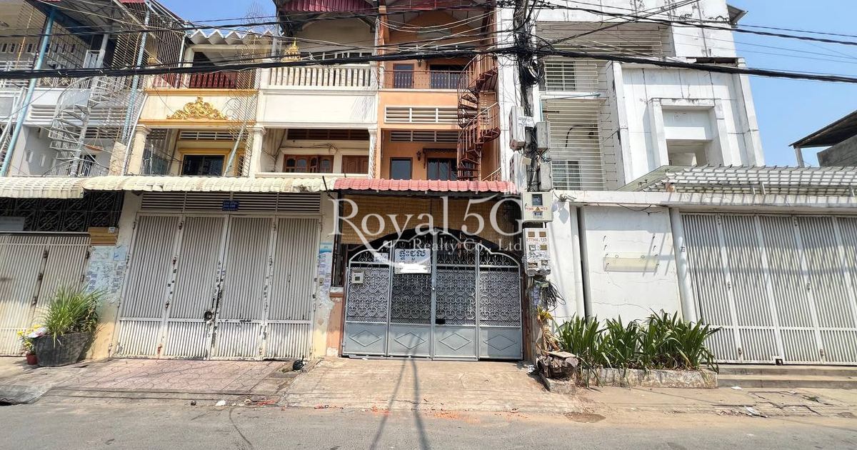 ផ្ទះសម្រាប់ជួល-បឹងកេងកង៣