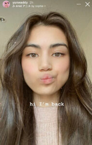 Photo Credit : Yun Waddy's IG Story