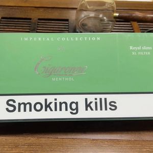 brown cigarette tubes Rollo Brown color Cigarette tubes King Size 84mm