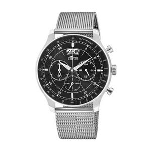 Lotus Men'S Blue Chrono Stainless Steel Watch Bracelet L192