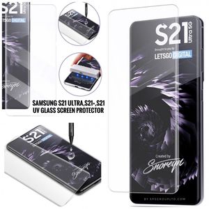 Uv Glass Protector Samsung S21 Phone Screen Protector Samsung
