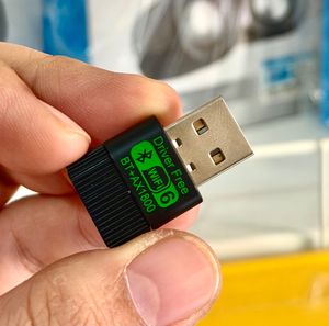 Adaptateur USB WiFi, WiFi Double Bande 2.4-5.8 GHz 600Mbps USB WiFi Adaptateur pour Ordinateur