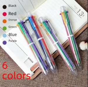 Aazon.co : Pin Point Blue Pens Fine Point Writing Ballpoint Pens 0...