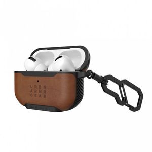 UAG AirPods Pro Metropolis – Leather Black L192