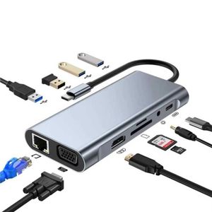 UGREEN USB 3.0 Hub Ethernet Adapter USB naar RJ45 Netwerkadapter 1000Mbps Gigabit Adapter Compatibel met PC, Mi Box s, Mi Box 3 Switch Ondersteuning Mac OS, Windows 11/10/8/7, Linux