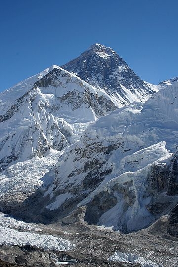 ភ្នំ Everest មើលពី Kalapattharប្រទេស Nepal