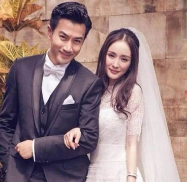 Hawick Lau និង Yang Mi
