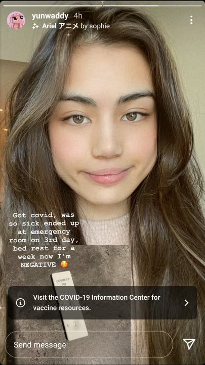 Photo Credit : Yun Waddy's IG Story