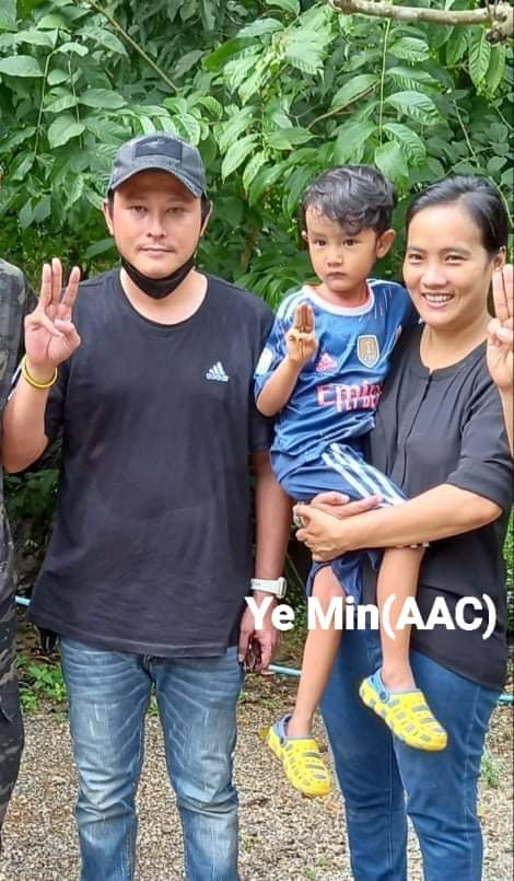 Photo Credit-Ye Min's FB Acc