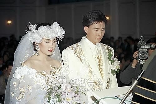 Choi Soo Jong និងភរិយា