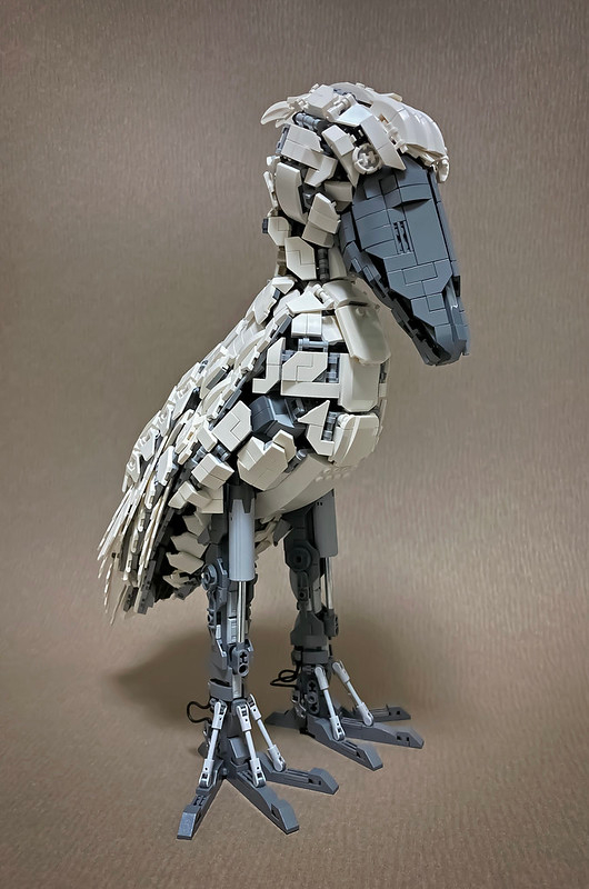 Lego ရှူးဘေငှက်ကြီး&nbsp; (credit:Mitsuru's IG)