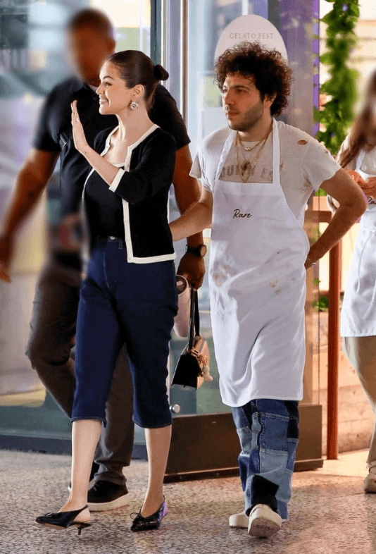 Selena Gomez និង Benny Blanco