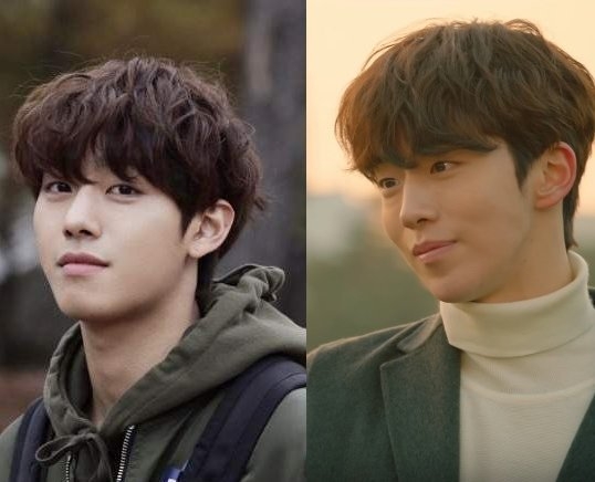​Ahn Hyo Seop និង Nam Joo Hyuk