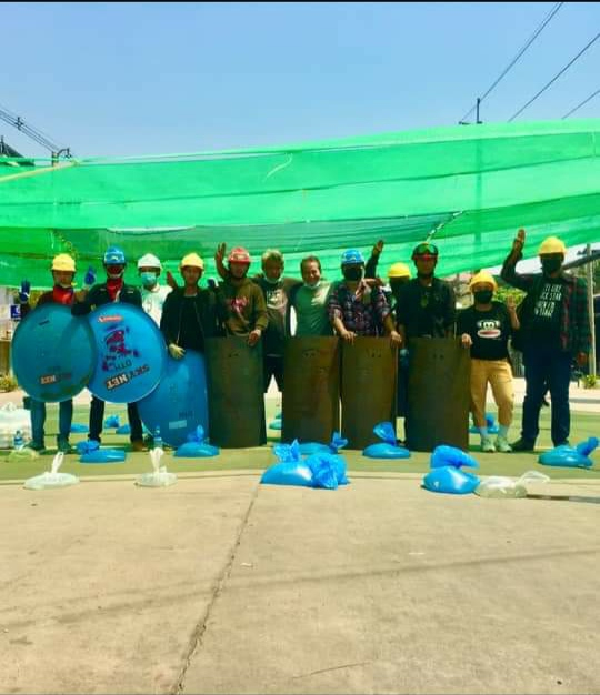 Photo credit - Htoo Khant Kyaw's FB account