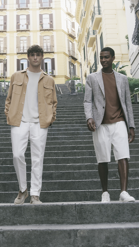 BOGGI MILANO នាំមកនូវខូលិកសិន Spring Summer ឆ្នាំ 2024 ជាមួយនឹងមនោភាព ...