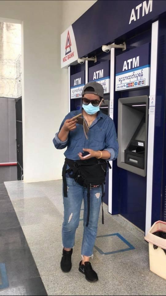 Photo Credit:Theingi Tun’s Fb acc
