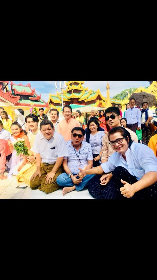 Photo credit - Htoo KhantKyaw's Facebook account 