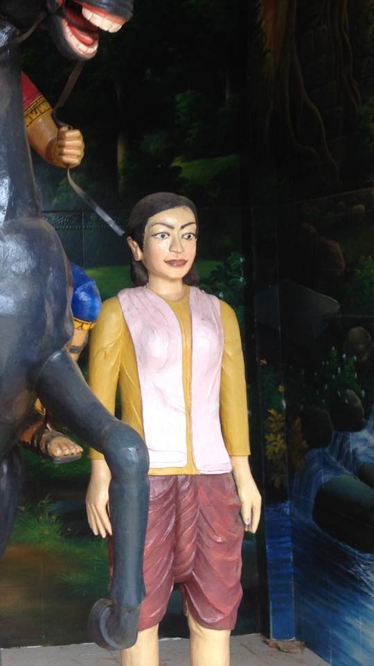 ជំទាវស្រែន ភរិយាតេជោមាស