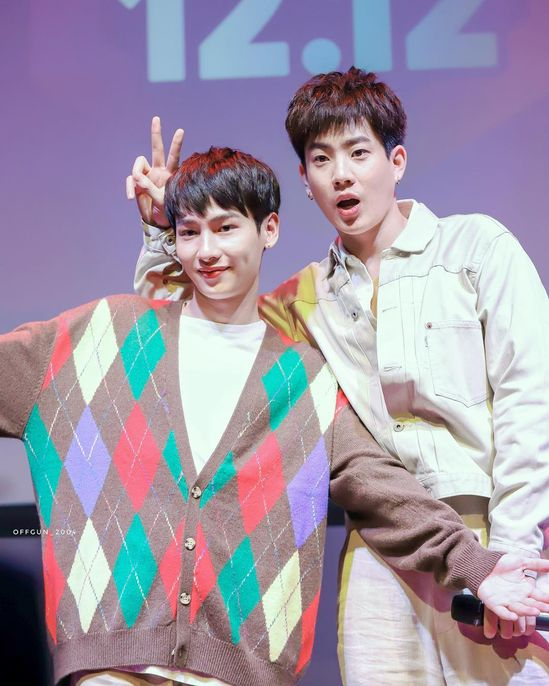 Off Gun Gmm OffGun គូ Ship ល្បីប្រចាំ GMM ...