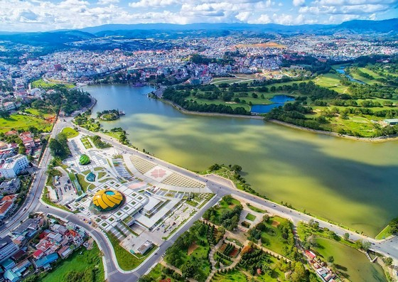 ទិដ្ឋភាពក្រុង Dalat