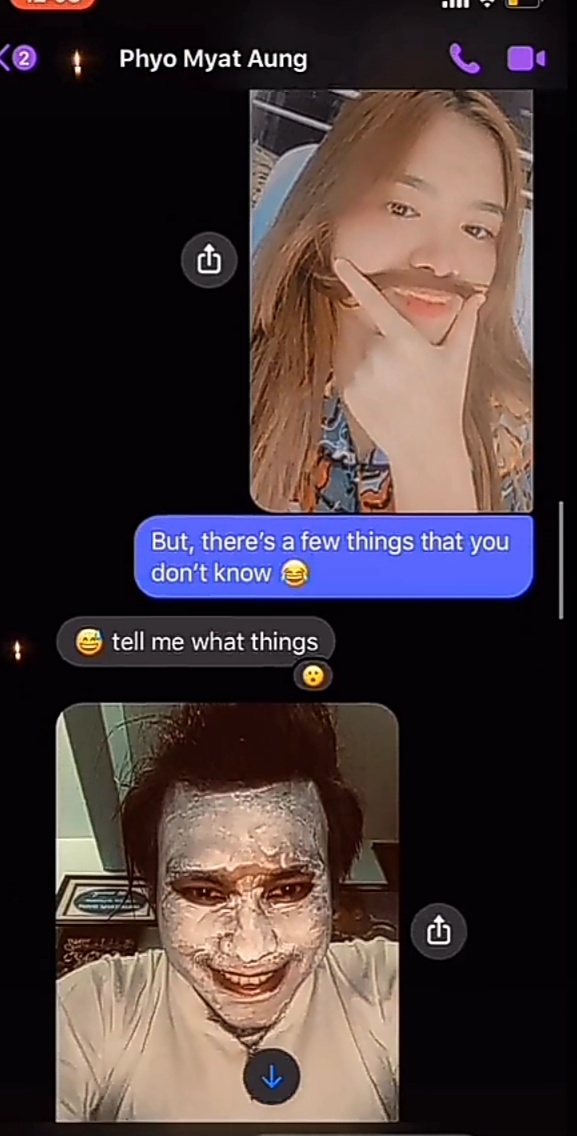 Photo Credit-Snow Kyi Phyi's Tik Tok Acc