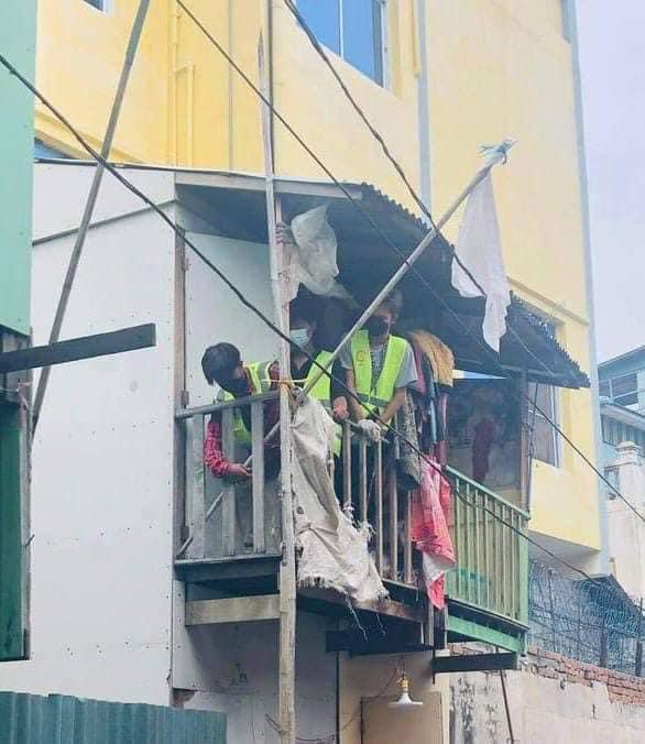 Photo Credit: Khine Hnin Wai’s Fb page