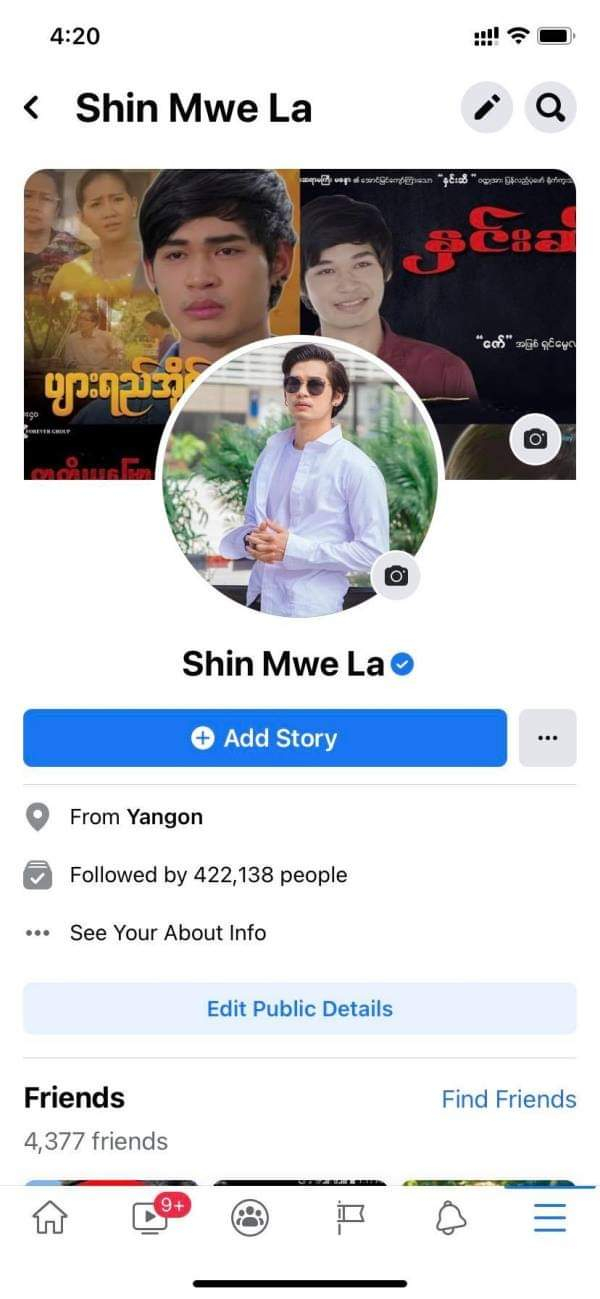 Photo Crd - Shin Mawe La Facebook account