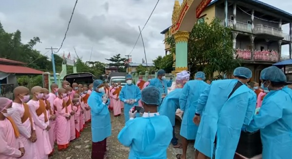 Photo Credit - Htoo El Lynn fb account