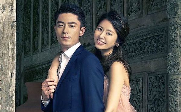  Wallace Huo និង Ruby Lin