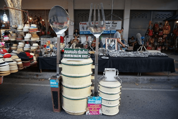 Tha Phae Walking Street