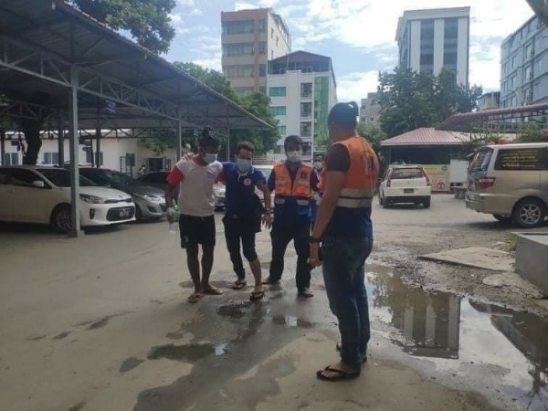 Photo Credit - လူမှုကယ်ဆယ်ရေးအဖွဲ့(မုံရွာမြို့နယ်ရုံး)