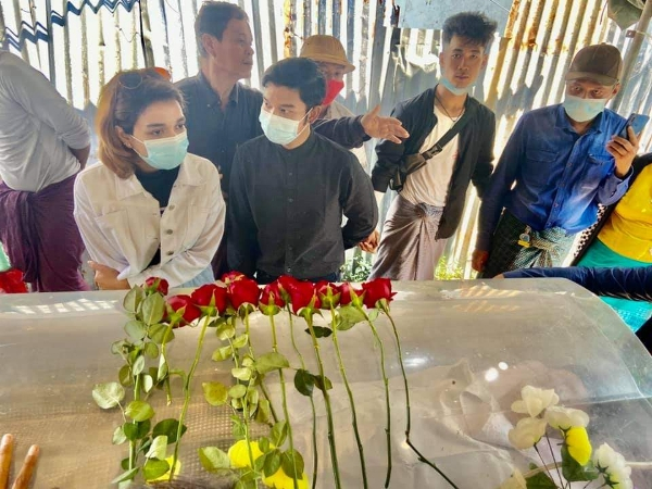 Photo Crd - Irene Zin Mar Myint's FB account