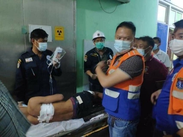 Photo Credit - လူမှုကယ်ဆယ်ရေးအဖွဲ့(မုံရွာမြို့နယ်ရုံး)