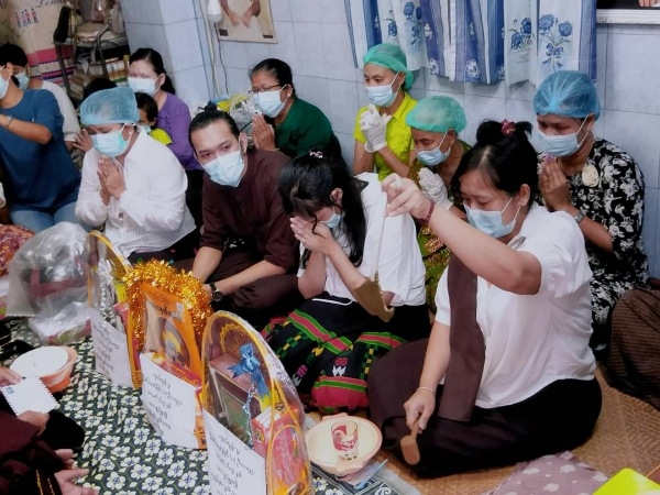 Photo Credit:Myittar Myint Myat Hein’s Fb acc 